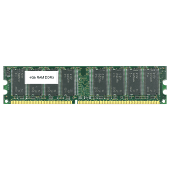 Computer Ram Memory 3d Rendering png