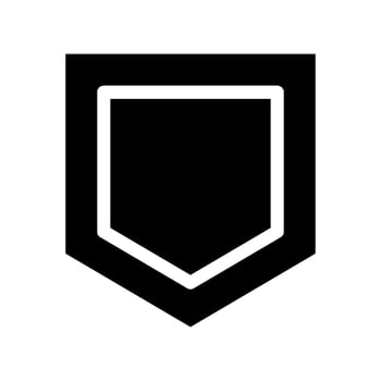 Pocket Icon Vector Symbol Design Illustration