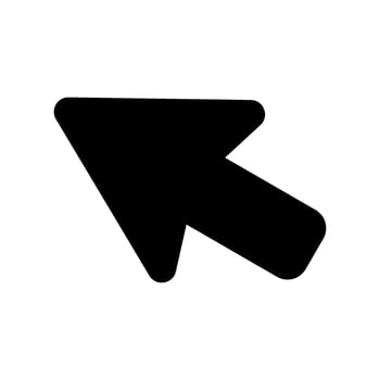 Cursor Icon Vector Symbol Design Illustration