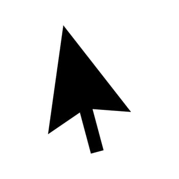Cursor Icon Vector Symbol Design Illustration