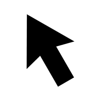 Cursor Icon Vector Symbol Design Illustration
