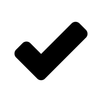 Check Icon Vector Symbol Design Illustration