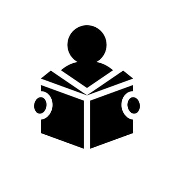 Read Icon Vector Symbol Design Illustration