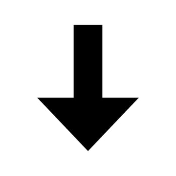 Arrow Icon Vector Symbol Design Illustration