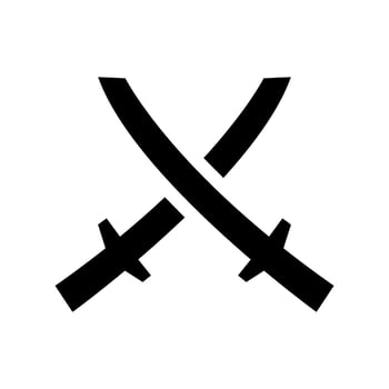 Blade Icon Vector Symbol Design Illustration