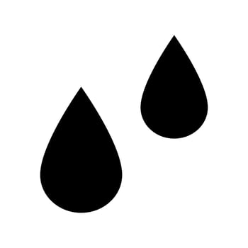 Drop Icon Vector Symbol Design Illustration
