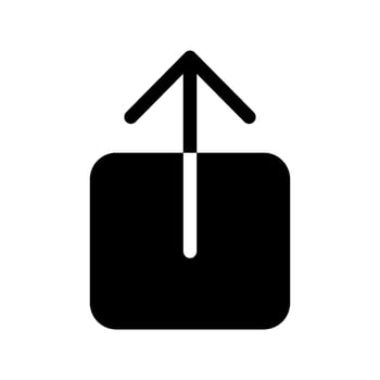 Upload Icon Vector Symbol Design Illustration