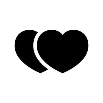 Love Icon Vector Symbol Design Illustration
