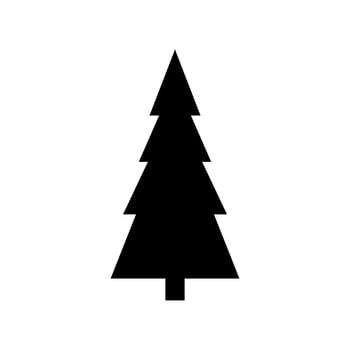 Tree Icon Vector Symbol Design Illustration