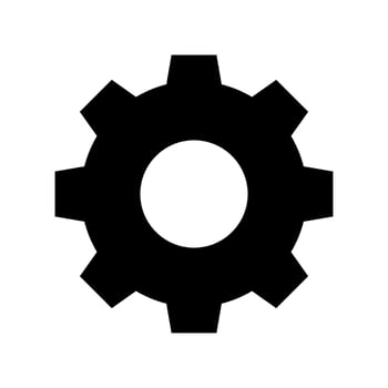 Setting Icon Vector Symbol Design Illustration