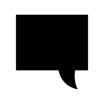 Speech Bubble Icon Vector Symbol Design Illustration