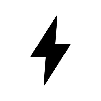Energy Icon Vector Symbol Design Illustration