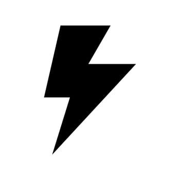 Energy Icon Vector Symbol Design Illustration