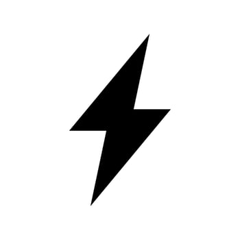 Energy Icon Vector Symbol Design Illustration