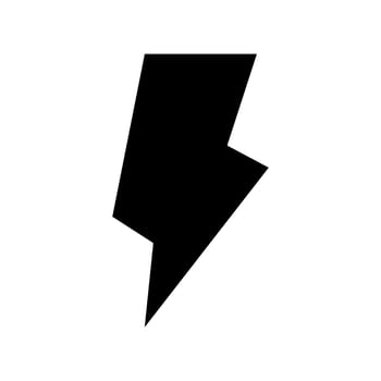 Energy Icon Vector Symbol Design Illustration