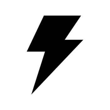 Energy Icon Vector Symbol Design Illustration