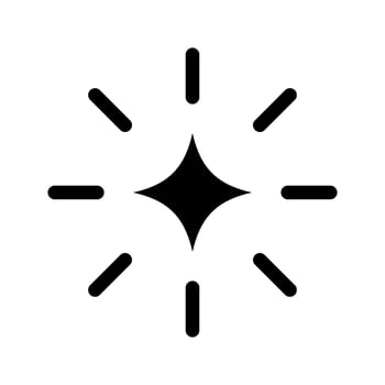 Star Icon Vector Symbol Design Illustration
