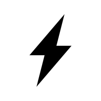Power Icon Vector Symbol Design Illustration