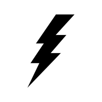 Electrical Icon Vector Symbol Design Illustration