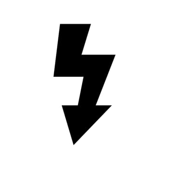 Electrical Icon Vector Symbol Design Illustration