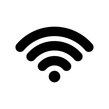 Wifi Icon Vector Symbol Design Illustration