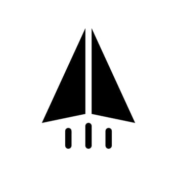 Send Icon Vector Symbol Design Illustration