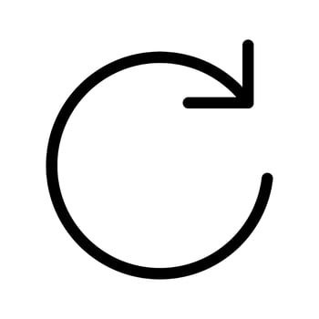 Refresh Icon Vector Symbol Design Illustration