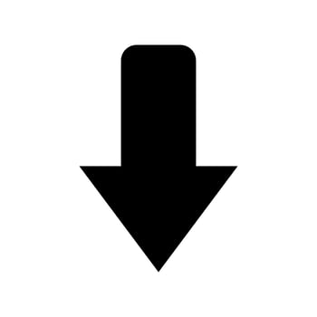 Arrow Icon Vector Symbol Design Illustration