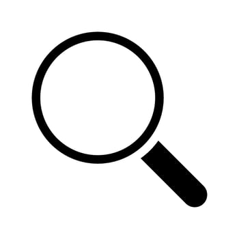 Search Icon Vector Symbol Design Illustration