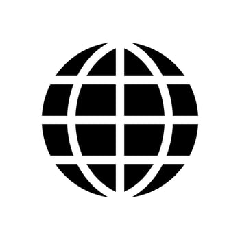 Website Icon Vector Symbol Design Illustration