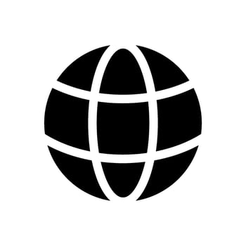 Website Icon Vector Symbol Design Illustration