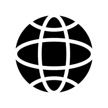 Website Icon Vector Symbol Design Illustration
