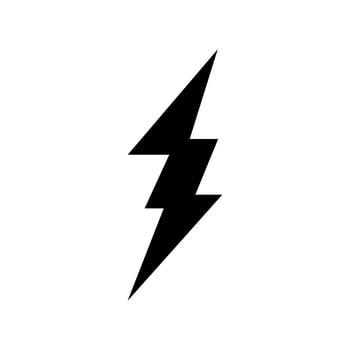 Electric Icon Vector Symbol Design Illustration