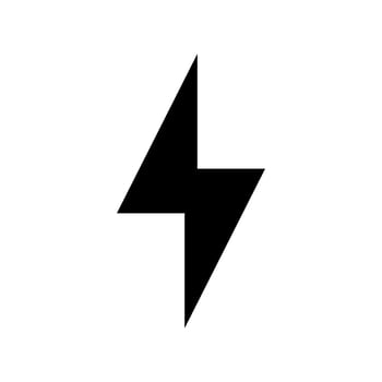 Electric Icon Vector Symbol Design Illustration