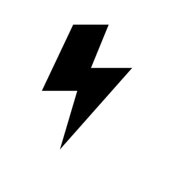 Electric Icon Vector Symbol Design Illustration