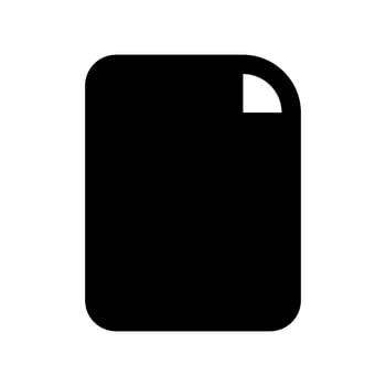 Document Icon Vector Symbol Design Illustration