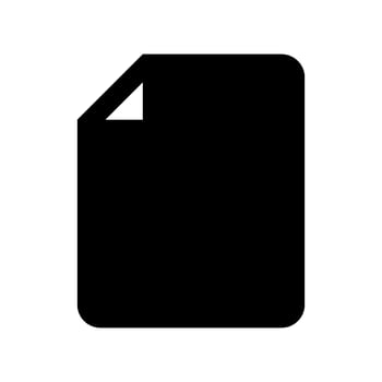 Document Icon Vector Symbol Design Illustration