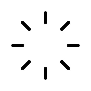 Loading Icon Vector Symbol Design Illustration