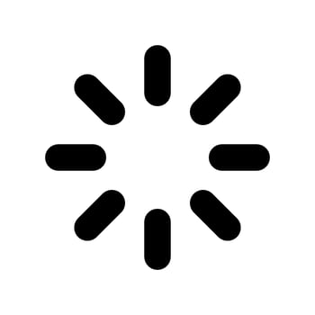 Loading Icon Vector Symbol Design Illustration