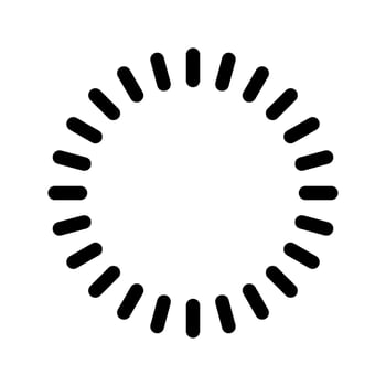 Loading Icon Vector Symbol Design Illustration