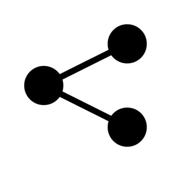 Share Icon Vector Symbol Design Illustration