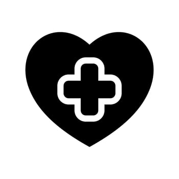 Healthy Icon Vector Symbol Design Illustration