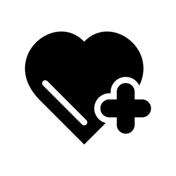 Healthy Icon Vector Symbol Design Illustration