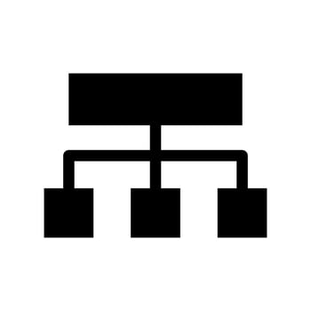 Diagram Icon Vector Symbol Design Illustration