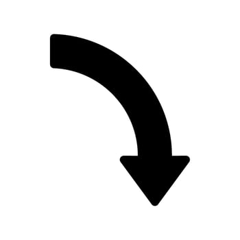 Arrow Icon Vector Symbol Design Illustration