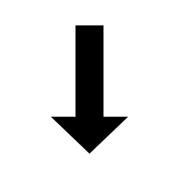 Arrow Icon Vector Symbol Design Illustration