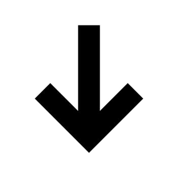 Arrow Icon Vector Symbol Design Illustration