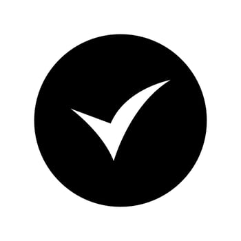 Verified Icon Vector Symbol Design Illustration