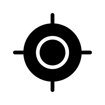 Gps Icon Vector Symbol Design Illustration