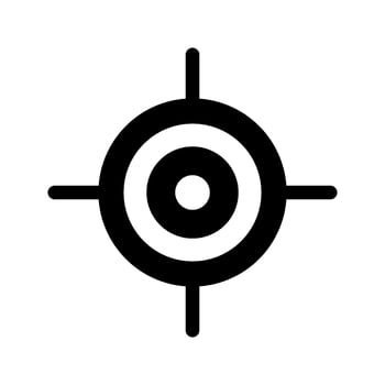 Gps Icon Vector Symbol Design Illustration